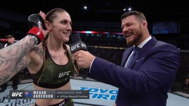 Felicia Spencer Rooting For “Underrated” Megan Anderson To Upset Amanda Nunes At UFC 259
