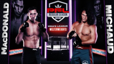 Rory MacDonald’s PFL Debut Announced For April 29, More News | Fight Announcement Roundup