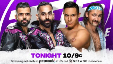 WWE 205 Live Results for 4/30/21 Bolly-Rise vs Grey/Atlas, Nese/Daivari vs Ever-Rise