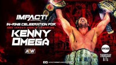 IMPACT Wrestling on AXS TV Results for 4/29/21 IMPACT Rebellion Fallout