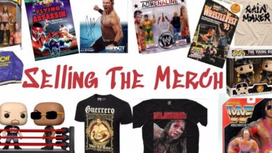 Selling The Merch #4 The World Of Pro Wrestling Merchandise