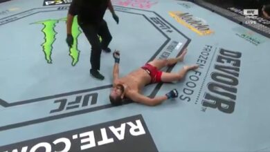 UFC 261 Video Highlights: Kamaru Usman Starches Jorge Masvidal