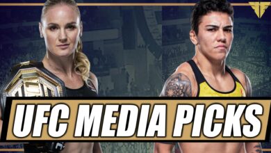 Valentina Shevchenko vs Jessica Andrade: MMA Media Picks | UFC 261