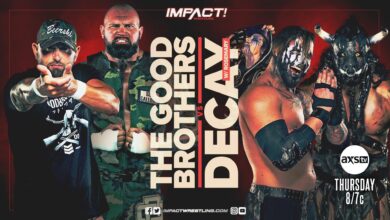 IMPACT Wrestling on AXS TV Results for 4/22/21 IMPACT Rebellion Go Home Show