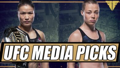 Weili Zhang vs Rose Namajunas: MMA Media Picks | UFC 261
