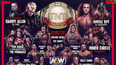 AEW Dynamite Results 4/21/21 Conti vs Shida, Hangman vs. Starks, Allin vs Jungle Boy, and more