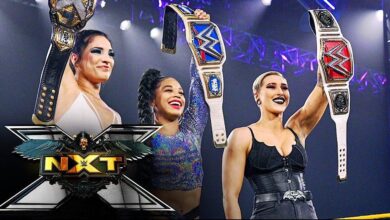 WWE NXT Results for 4/20/21 Kyle O’ Reilly Returns, Sarray Debuts, Lumis vs. LA Knight, plus more