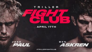 Jake Paul KOs Ben Askren: Results, Live Coverage And Discussion | Triller Fight Club