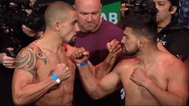 UFC Vegas 24 Results, Live Coverage And Discussion: Whittaker vs. Gastelum