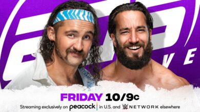 WWE 205 Live Results for 4/16/21 August Grey vs Tony Nese, Atlas vs Adonis