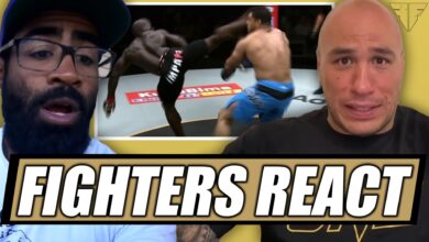 MMA Fighters React To 10 Crazy Knockouts In ONE Championship