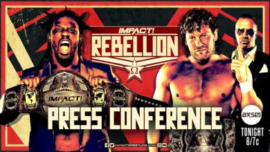 IMPACT Wrestling Results for 4/15/21 Omega/Swann Rebellion Press Conference