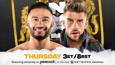 WWE NXT UK Results for 4/15/21 Kenny Williams vs Amir Jordan, Gallus Returns