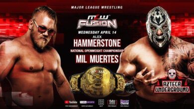 MLW Fusion Results for 4/14/21 All Three Champions Retain Their Titles