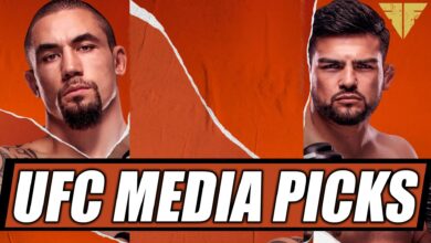 Robert Whittaker vs Kelvin Gastelum: MMA Media Picks | UFC Vegas 24