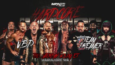 IMPACT Wrestling Presents Hardcore Justice Results Eight Man Hardcore War Match