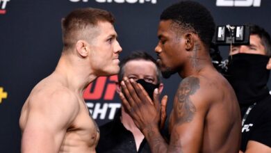 UFC Vegas 23 Results, Live Coverage And Discussion: Vettori vs. Holland