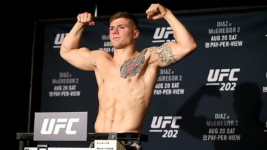 Watch: UFC Vegas 23 Weigh In Live Stream And Results