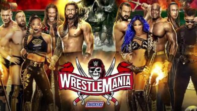 The Distraction On Twitch: WrestleMania 37 Night Two Simulation (Fire Pro Wrestling World)