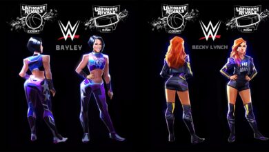 Becky Lynch And Bayley Join Ultimate Rivals: The Court