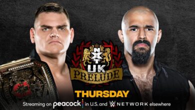 WWE NXT UK Prelude Results WALTER vs Rampage Brown for the NXT United Kingdom Title