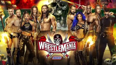The Distraction On Twitch: WrestleMania 37 Night One Simulation (Fire Pro Wrestling World)