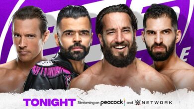 WWE 205 Live Results for 4/2/21 Bolly-Rise vs Nese & Daivari, Grey vs Mansoor