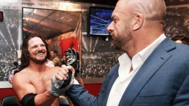Triple H: AJ Styles Made It Very Clear To Me That He Was Just Done With The In-Ring