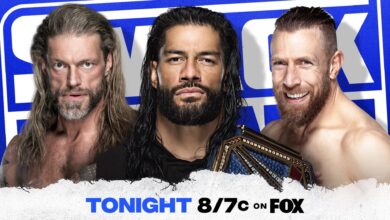 WWE Smackdown on FOX Results for 4/2/21 Daniel Bryan Stands Tall in Victory Over Jey Uso