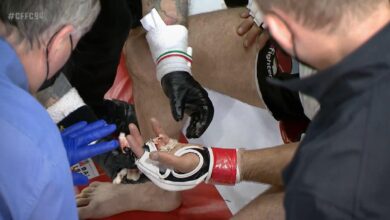 NSFW: Fighter’s Finger Falls Off At Regional MMA Show, CM Punk Reacts