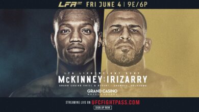 LFA 109 Results: Terrance McKinney Gets The Main Event KO, Plus Bellator Vet Ky Bennett Competes!