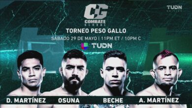 Combate Global One Night Bantamweight Tournament Results, Live Coverage And Discussion Tonight At 11pm EST.