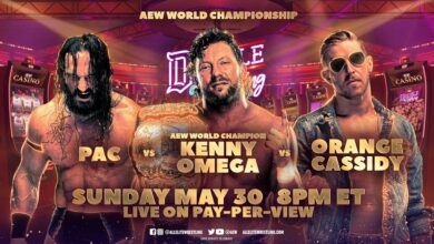 AEW Double or Nothing 2021 Results Kenny Omega Victorious, New AEW Women’s Champion Crowned