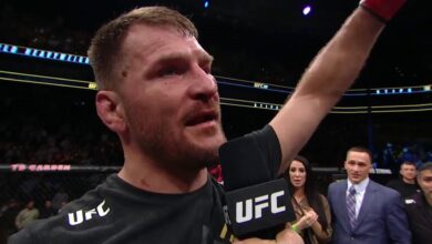 Stipe Miocic On Potential Francis Ngannou Trilogy: “I Want The Rematch Maybe Early Next Year”