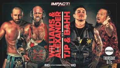 IMPACT Wrestling Results for 5/27/21 Williams & Alexander vs TJP & Bahh