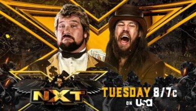 NXT Results 5/25/21 NXT Championship Finn Balor vs. Karrion Kross, Ted DiBiase Returns