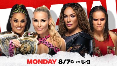 WWE RAW Results for 5/24/21 WWE Women’s Tag Team Championship Match