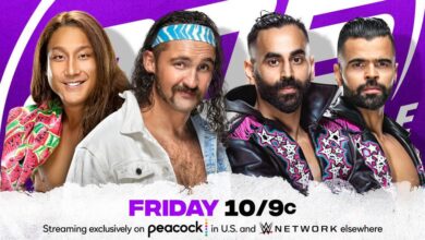 WWE 205 Live Results for 5/21/21 Jiro & Grey vs The Bollywood Boyz