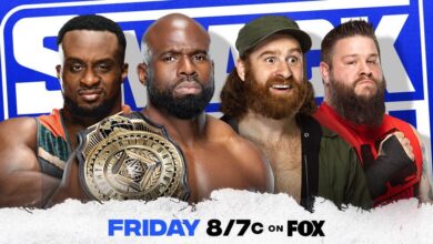 WWE Smackdown on FOX Results for 5/21/21 Intercontinental Title Fatal Four Way Match