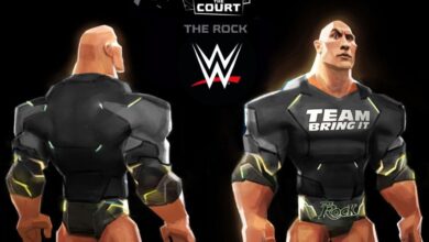 The Rock Joins Ultimate Rivals: The Court