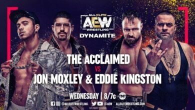 AEW Dynamite 5/19/21 Results Moxley and Kingston vs. The Acclaimed, Cage vs. Sydal, and much more