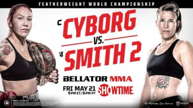 Bellator 259 Results: Cyborg vs. Smith II, Plus Caldwell vs. Higo II
