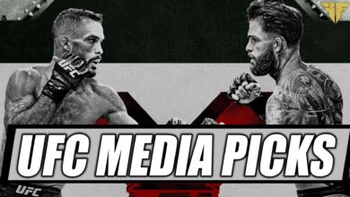 Rob Font vs. Cody Garbrandt: MMA Media Picks | UFC Vegas 27