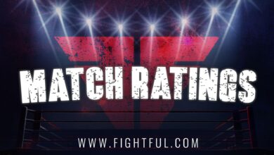 Match Ratings For 5/14/2021 WWE Smackdown From Sean Ross Sapp