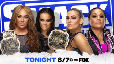WWE Smackdown on FOX Results for 5/14/21 The Last Stop Before Wrestlemania: Backlash