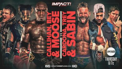 IMPACT Wrestling Results for 5/13/21 Six Man Tag Team Main Event
