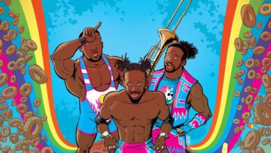 Jonathan Davenport, Maker Of New Day Gear, Draws Image Of New Day Leaving WWE, Big E Reposts