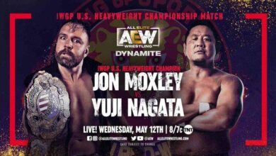 AEW Dynamite 5/12/21 Results Moxley vs. Nagata, Allin vs. Miro, Cassidy vs. PAC, and much more