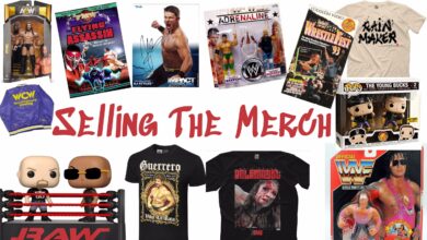 Selling The Merch #5 The World of Pro Wrestling Merchandise