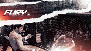 Fury FC 46 Results: 3 Title Fights, Plus UFC Vets Anthony Ivy & Juan Adams Compete!